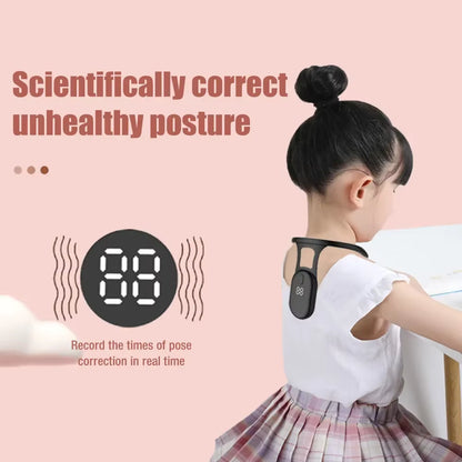 Smart Posture Corrector Back Posture Reminder Neck Hump Correct Realtime Scientific Posture Training Monitoring for Adult Kids