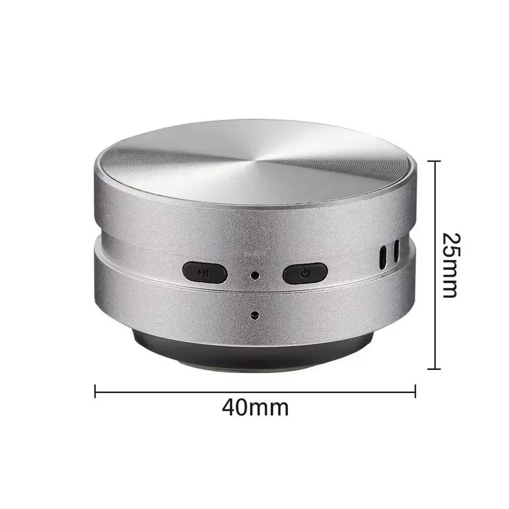 Bone Conduction Speaker Wireless Bluetooth-Compatible TWS Stereo Dual Sound Audio Box Mini Humbird Speaker with Call FM Radio