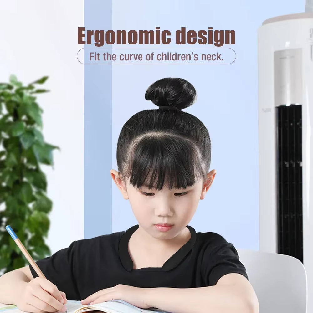 Smart Posture Corrector Back Posture Reminder Neck Hump Correct Realtime Scientific Posture Training Monitoring for Adult Kids